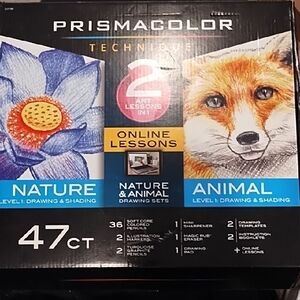 Prismacolor Nature & Animal Drawing Set - 47ct